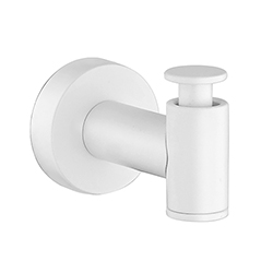 PORTE PEIGNOIR GRAND HOTEL BLANC