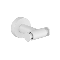 PORTE PEIGNOIR GRAND HOTEL DOUBLE BLANC