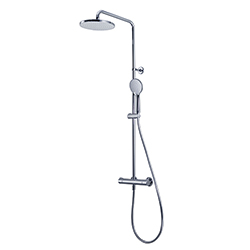 COLONNE DE DOUCHE THETA WHITE AVEC FOURREAU***FIN