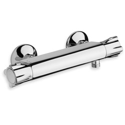 DOUCHE THETA POIGNEES METAL THERMOSTATIQUE NF CHROME