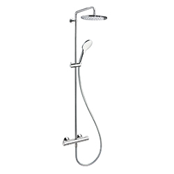 COLONNE DE DOUCHE THETA CONFORT THERMOSTATIQUE CHROME