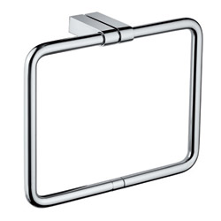 PORTE SERVIETTE ANNEAU TOSCA CHROME***FIN