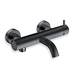 BAIN DOUCHE TRIVERDE MITIGEUR BLACK MAT
