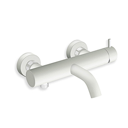 BAIN DOUCHE TRIVERDE MITIGEUR BLANC
