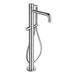 BAIN DOUCHE TRIVERDE MONOCOLONNE SUR PIED SANS MECANISME CHROME