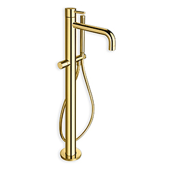 #BAIN DOUCHE TRIVERDE MONOCOLONNE SUR PIED SANS MECANISME OR 