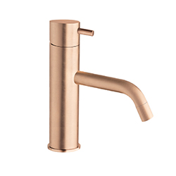 LAVABO TRIVERDE OR ROSE BROSSE AVEC VIDAGE UP&DOWN® PVD