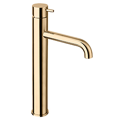 LAVABO TRIVERDE OR ROSE AVEC VIDAGE UP&DOWN® PVD