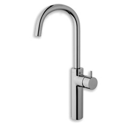 LAVABO TRIVERDE BEC HAUT 384 MM CHROME + VIDAGE UP&DOWN®