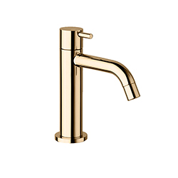 LAVE MAINS TRIVERDE EAU FROIDE POIGNEE TIGE OR ROSE