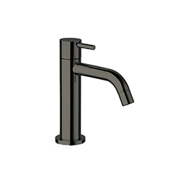 LAVE MAINS TRIVERDE EAU FROIDE POIGNEE TIGE CHROME NOIR