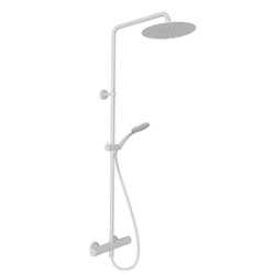 COLONNE DE DOUCHE THERMOSTATIQUE THETA COLORS WHITEMAT