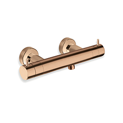 DOUCHE THERMOSTATIQUE OR ROSE BROSSE