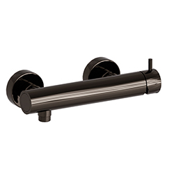 DOUCHE TRIVERDE MITIGEUR CHROME NOIR***FIN