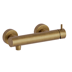 DOUCHE TRIVERDE MITIGEUR VIEUX BRONZE***FIN