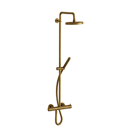 COLONNE DE DOUCHE TRIVERDE THERMO COMPLETE VX BRONZE MAT