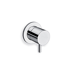 MITIGEUR DOUCHE TRIVERDE ENCASTRE COMPLET CHROME 