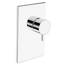 DOUCHE TRIVERDE ENCASTREE 1 SORTIE ABS CHROME