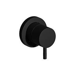 $INVERSEUR TRIVERDE ENCASTRE COMPLET 2 SORTIES BLACK MAT