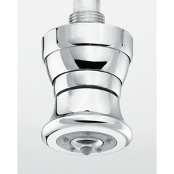 BUSE TWINJET 2 JETS ANTICALCAIRE F1/2" CHROME***FIN