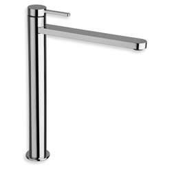 #LAVABO HAUT UNIC AVEC VIDAGE UP/DOWN CHROME***FIN