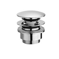 BONDE LAVABO UP&DOWN INOX NF INOX BROSSE 5-55 MM