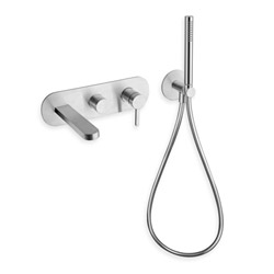 #BAIN DOUCHE MURAL UNIX 2 SORTIES AVEC MECANISME***UX102