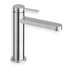 #LAVABO UNIX LARGE 100% ACIER INOX AVEC VIDAGE UP-DOWN***FIN