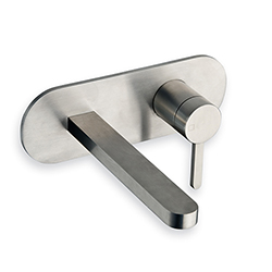 #LAVABO MURAL UNIX COMPLET SANS MECANISME VIDAGE 100% INOX ***FIN