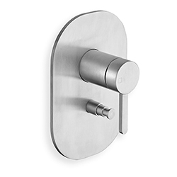 #DOUCHE ENCASTRE UNIX 2 SORTIES 100 % INOX***FIN
