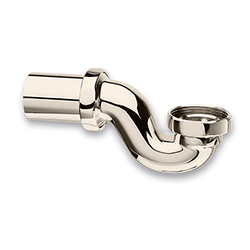 #SIPHON BAIGNOIRE RETRO LAITON HORIZONTAL METAL