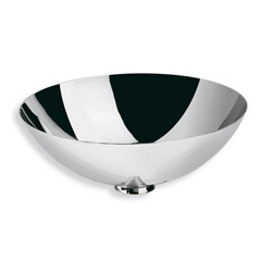#VASQUE INOX A POSER D39 CM / H145 CM AVEC BASE D'APPUI***FIN