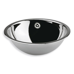 VASQUE INOX A ENCASTRER D44 CM / H16,5 CM