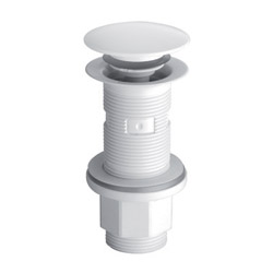BONDE LAVABO UP&DOWN® UNIVERSELLE ABS BLANCHE