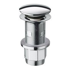  BONDE LAVABO UP&DOWN® UNIVERSELLE NF ABS CHROME