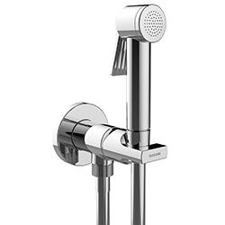 KIT WC MITIGEUR CHROME