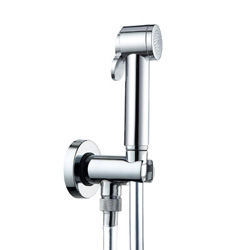 APPLIQUE WC AVEC ARRET ET DOUCHETTE A IMPULSION