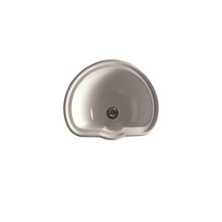 #LAVABO RETRO CHAMBORD A ENCASTRER 50-41 CM ***FIN STOCK