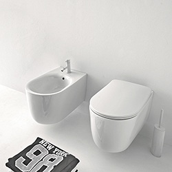 WC NOLITA BLANC BRILLANT 