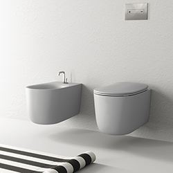 WC NOLITA GRIS MAT