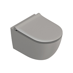 WC SUSPENDU TONALITA 55X35 TAUPE