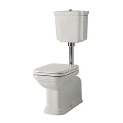 BLOC WC WALDORF SUSPENDU AVEC ABATTANT 