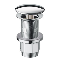 BONDE ABS LAVABO ECOULEMENT LIBRE CHROME