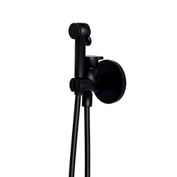 KIT WC MITIGEUR EC-EF ENCASTRE BLACK MAT