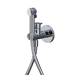 KIT WC MITIGEUR EC-EF ENCASTRE CHROME