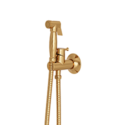 #KIT WC MITIGEUR RETRO AVEC FLEXIBLE ET DOUCHETTE A IMPULSION D***FIN