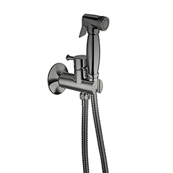 #KIT WC MITIGEUR EC-EF ENCASTRE METAL BROSSE***WJ67077