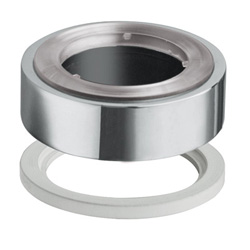 #BASE D'APPUI ABS D69 MM / H20 MM CHROME