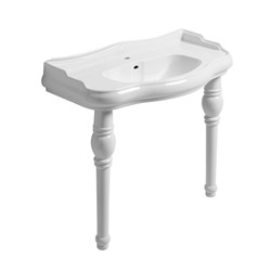 2 PIEDS CERAMIQUE POUR LAVABO WPG10509