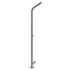 #COLONNE DE DOUCHE DE PISCINE OUTDOOR 100 % INOX Ø 60 TEMPORISE***FIN